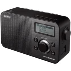 Sony XDRS60DBPB.CEK Black - Portable Digial Radio with DAB/DAB+/FM RDS Tuner